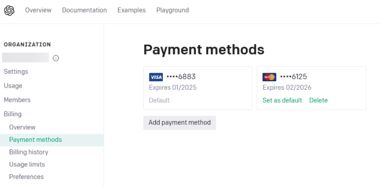 ChatGPT Plus信用卡绑定总结，收集整理了部分支持的信用卡