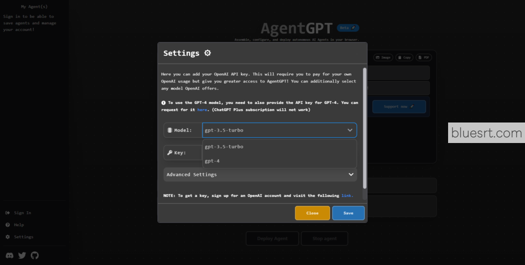AgentGPT：详细新手教程，轻松掌握使用技巧！